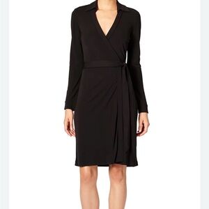 DVF wrap dress